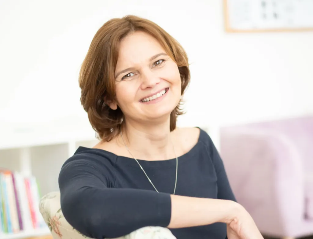 Mgr. Magda Žabenská - Psychoterapeutka